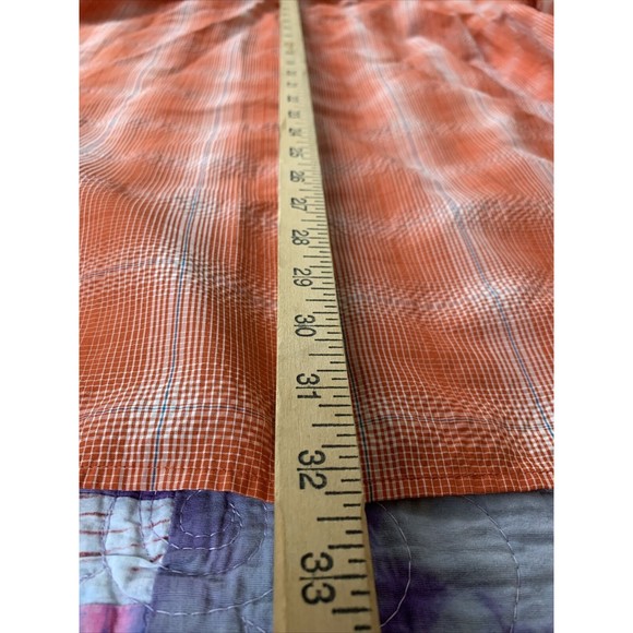 Duluth Trading Co Mens Large Lightweight Nylon Button Up 3/4 Sleeve Hiking Shirt - Picture 9 of 9